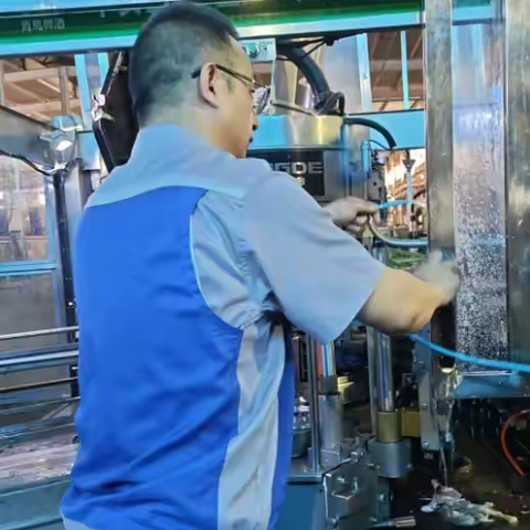 战高温迎 “烤”验 晋级班全力保生产