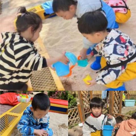 【游戏化成果展示】小三班《好玩的沙池》