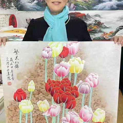 元旦春节伴手礼书画