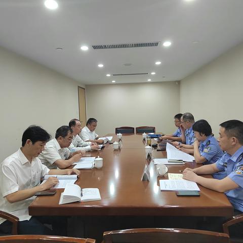 武汉分行迎接第八轮银行业金融机构安全评估检查