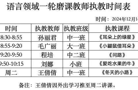 【爱的智慧】共研共进 点亮语言之光——利津县北宋镇中心幼儿园语言领域磨课之旅