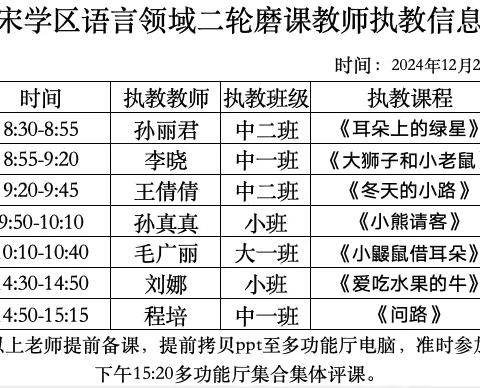 【全环境立德树人】智慧交融 教学相长——利津县北宋学区学前教育联合教研活动