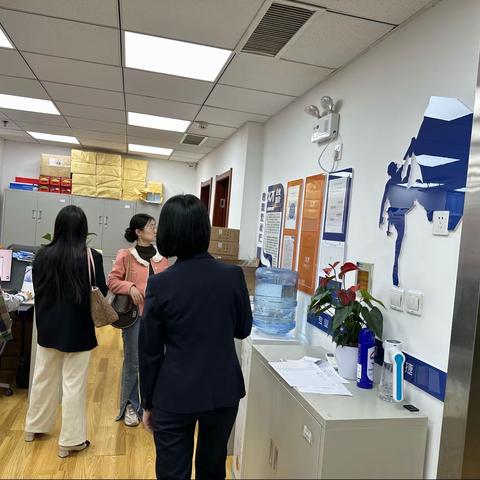 西一路街道总工会迎接创建区级“职工之家”检查验收