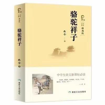 《骆驼祥子》——“沐浴书香，放飞心灵”思茅二小2023年第二期教师阅读分享会