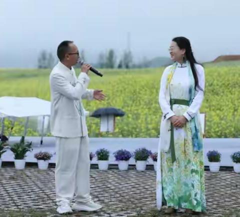 音画交响绽花海 “春雨”润物暖童心