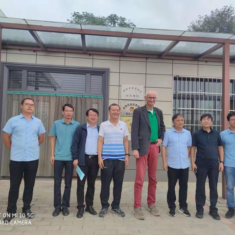 考察交流促提升--德国栽培作物研究中心果树所威廉·耶尔克曼教授来礼交流