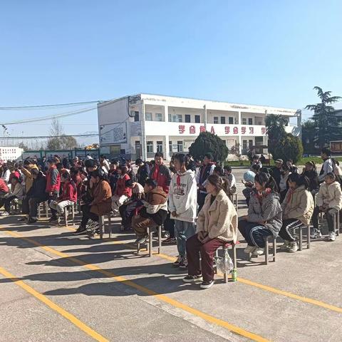 不负相遇日，共待花开时——柳枝镇拾村小学期中表彰大会暨家长会