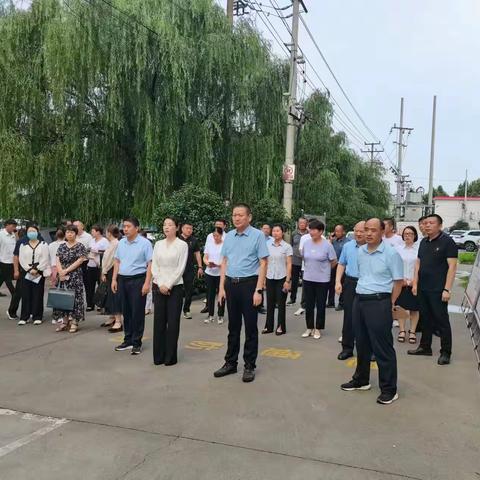 龙湖街道瑞祥社区开展五星支部观摩活动