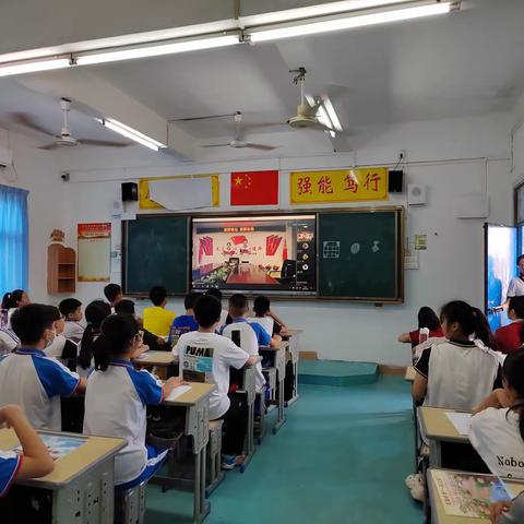 东海中学七年级6班学子风采