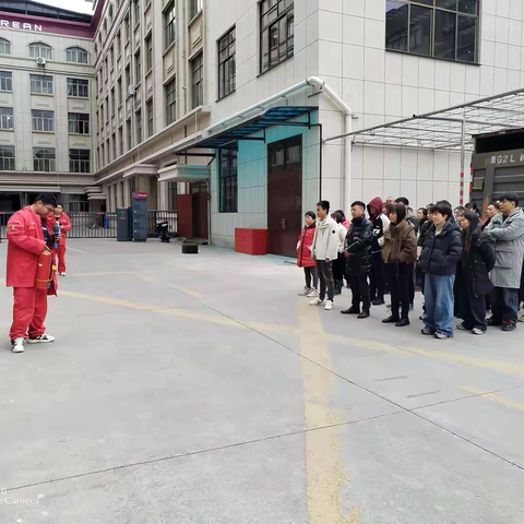 拥军社区：以 “开工第一课” 为契机 强化安全责任担当