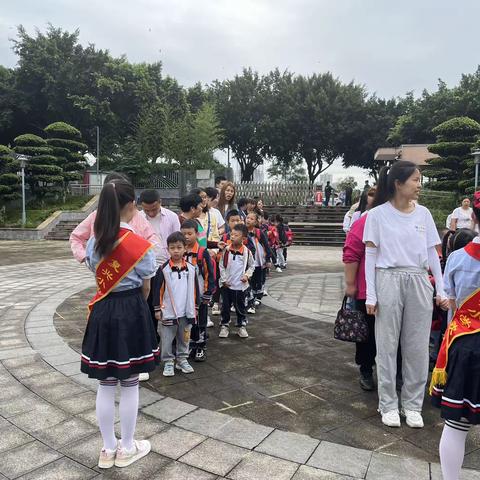 幼小协同  快乐成长 ——2023年复兴街道中心幼儿园大班参观复兴小学活动