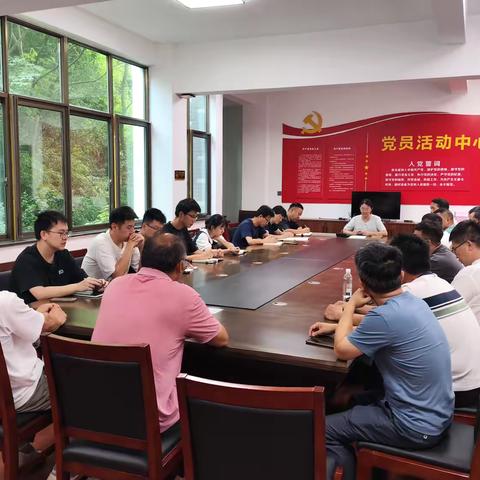 严守中央八项规定精神，铸牢水利防线 ——水务局副局长朱健为义北党支部上专题党课