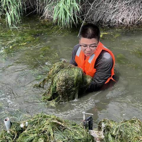 生态文明共建设 引水护源映初心 开封市城市水务集团第六党支部开展2023年党建品牌志愿服务活动