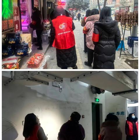 【莲湖★枣园】元旦将至，安全先行-莱茵小城社区开展节前安全大检查