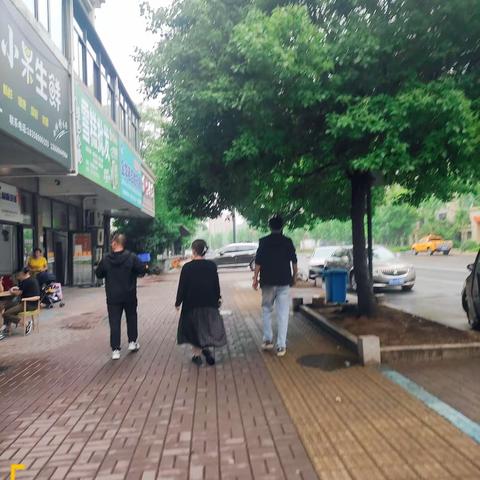 婺城区环境卫生服务中心（外围片区）一周剪影