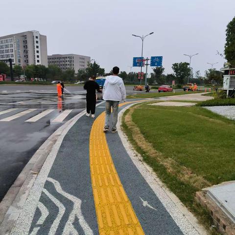 婺城区环境卫生服务中心（外围片区）一周剪影