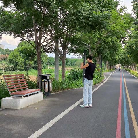 婺城区环境卫生服务中心（外围片区）一周剪影