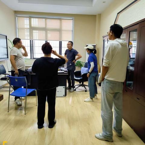 婺城区环境卫生服务中心（外围片区）一周剪影