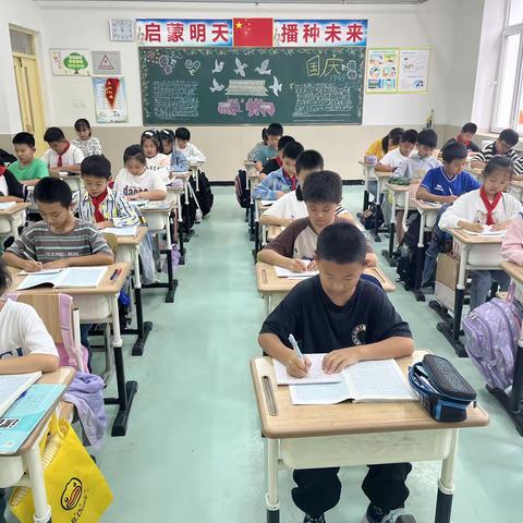 课后服务提素质  精彩纷呈助成长——东史端镇陈庄小学新学期课后服务扎实推进