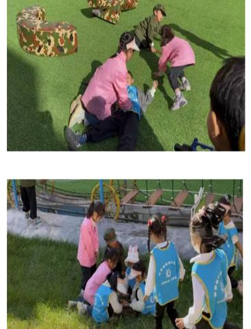 扎染里的秘密——平罗五幼教育集团大五班项目课程（一）