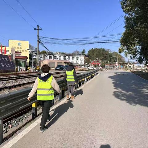 珠山区里村街道陶溪川社区护航全国“两会”胜利召开