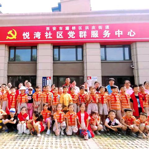 【悦湾社区新时代文明实践站】“小小宣传员，满满正能量”暑期青少年实践活动