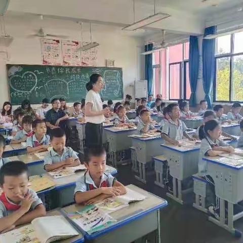 磨课，让我们再次起航——李鹊镇小张小学数学教研组磨课活动