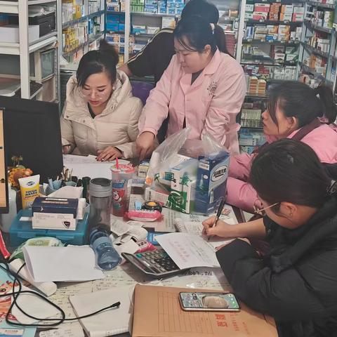 中心对辖区村卫生室 服务站业务指导