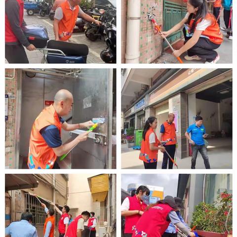 【创文进行时】3月27日四和社区创文工作情况