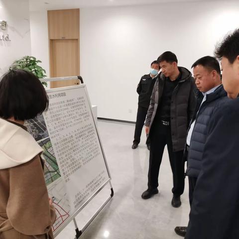 航天基地生态环境局赴西咸新区调研学习再生水利用设施建设工作