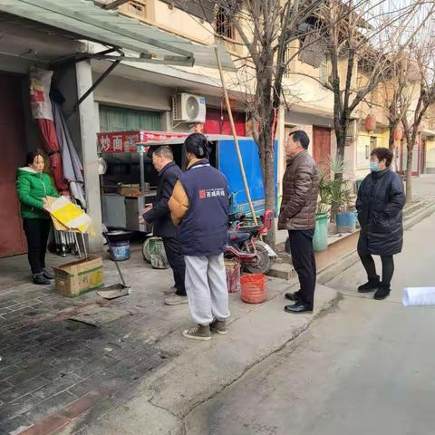 治污减霾不松懈  网格筑牢“防火墙”