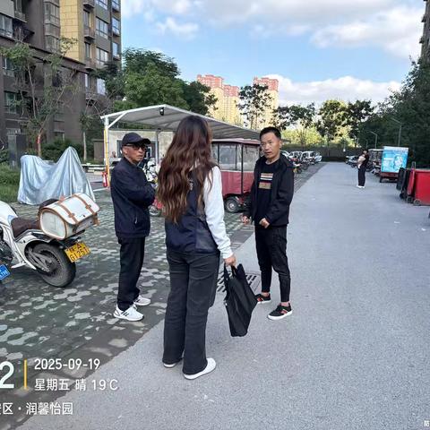 用脚步丈量责任 用关怀温暖人心