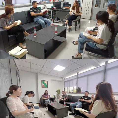 党建引领基层治理 社区工作站长楼栋长座谈会