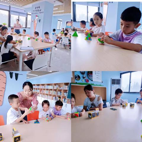 碧桂园天宸社区魔方一期班顺利结课啦