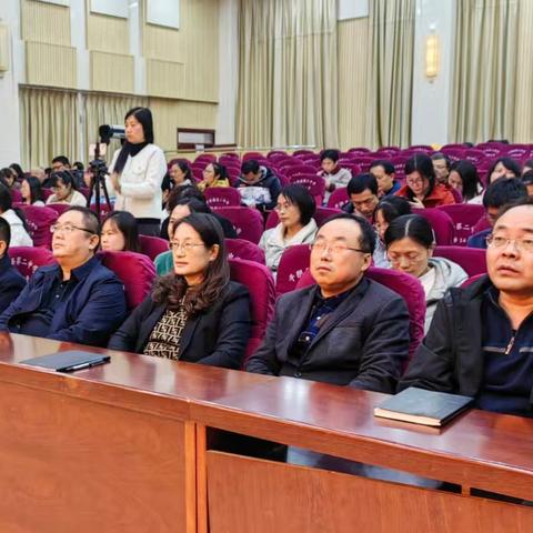 汲取思想伟力 谱写青春华章 ——平阴县第二中学“上善若水”杯青年教师宣讲活动