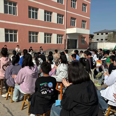 理想为帆 载梦起航——孔村小学六年级小考备考动员会