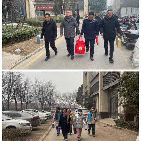 春节送温暖 慰问暖军心
