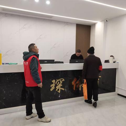 树木岭社区多举措宣传蓝天保卫战