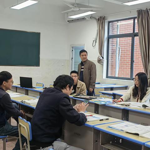 追寻数学脚步，走进智慧殿堂– –郴州市第一中学北校区高二数学组4.26集体备课