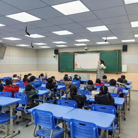 新课标背景下的数学课堂教学—四十八小学数学主题教研活动（四）