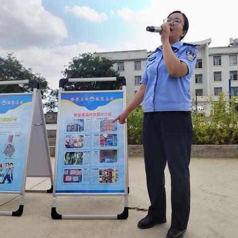 法治宣传进校园  平安校园靠大家——开远十二中携手羊街乡派出所共筑校园安全“防火墙”