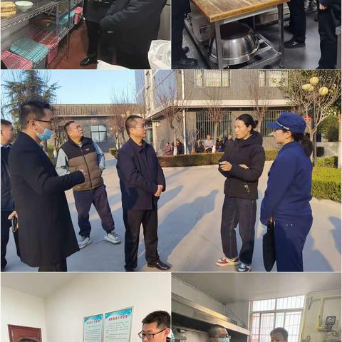 市民政局开展养老机构安全联合检查