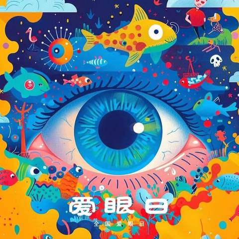 【高新教育】把“清晰”还给世界  把“明亮”留给生活—西安高新区第三十三幼儿园全国爱眼日宣传