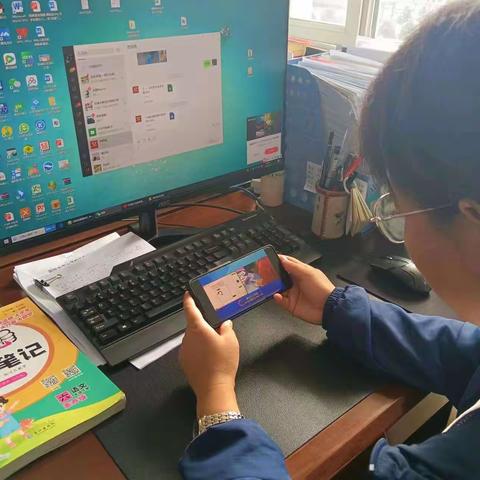 【感党恩听党话跟党走】忆中华之古韵 弘汉字之风采——图牧吉中心学校组织观看汉字听写大赛