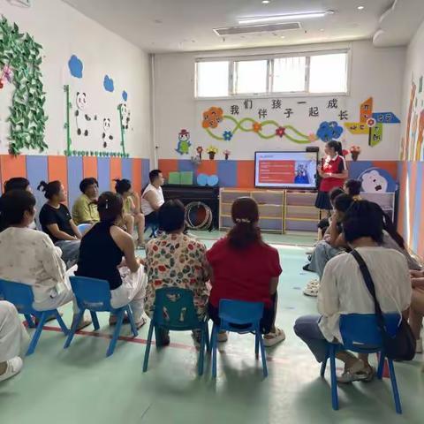 凤城启点幼儿园贝一班期末汇报活动纪实
