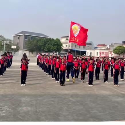 『双减、五育进行时』阳光多彩课间   美丽和谐校园——东龙镇京龙小学体育课间操纪实