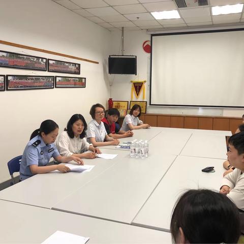 银警携手 反诈同行