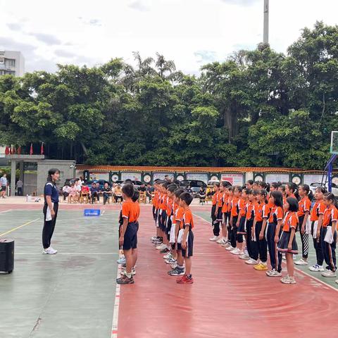 体育课堂展风采，同心教研促成长——柳州市柳南区体育教研活动