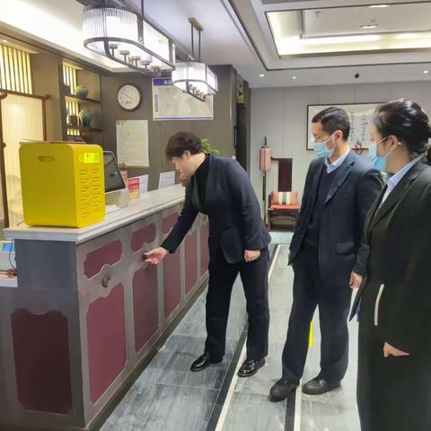 【西旅集团】西安饮食股份有限公司德发长酒店持续开展安全隐患排查整治工作