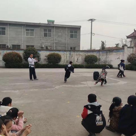 跆拳道进校园，让运动成为习惯——樊古城小学美篇